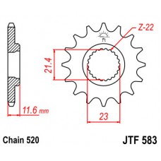 Звезда передняя JT JTF583.14