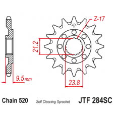 Звезда JT JTF284.13